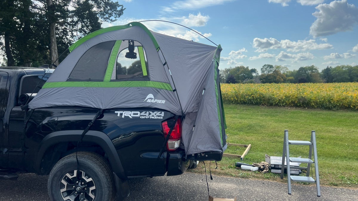 Backroadz Truck Tent