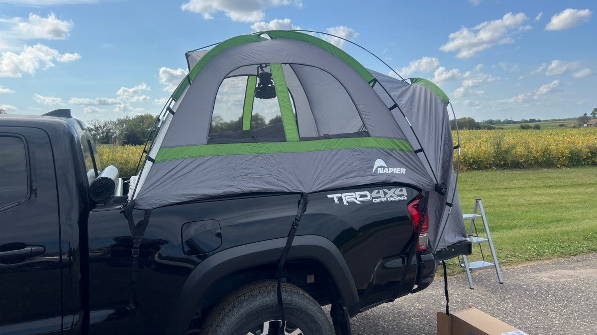 Backroadz Truck Tent