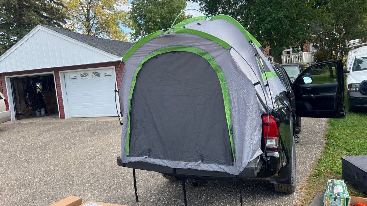 Backroadz Truck Tent