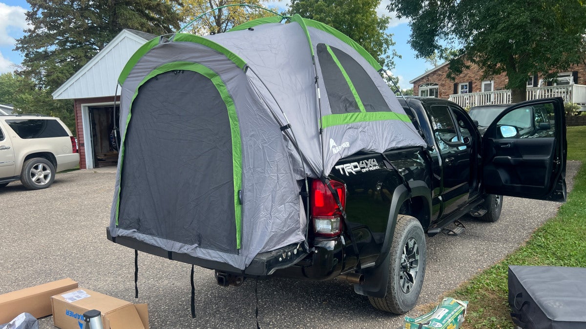 Backroadz Truck Tent