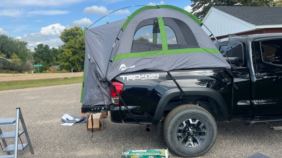 Backroadz Truck Tent