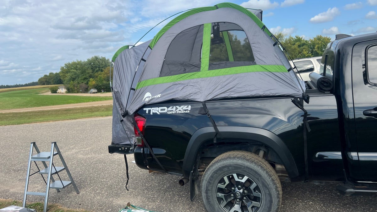 Backroadz Truck Tent