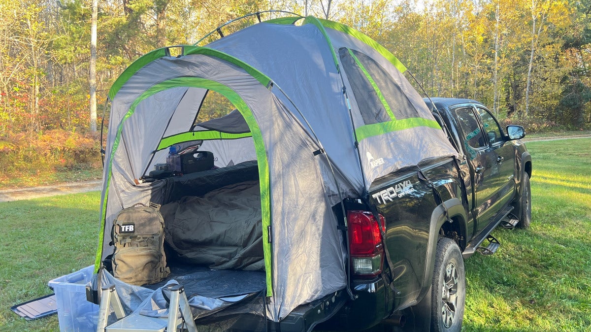 Backroadz Truck Tent