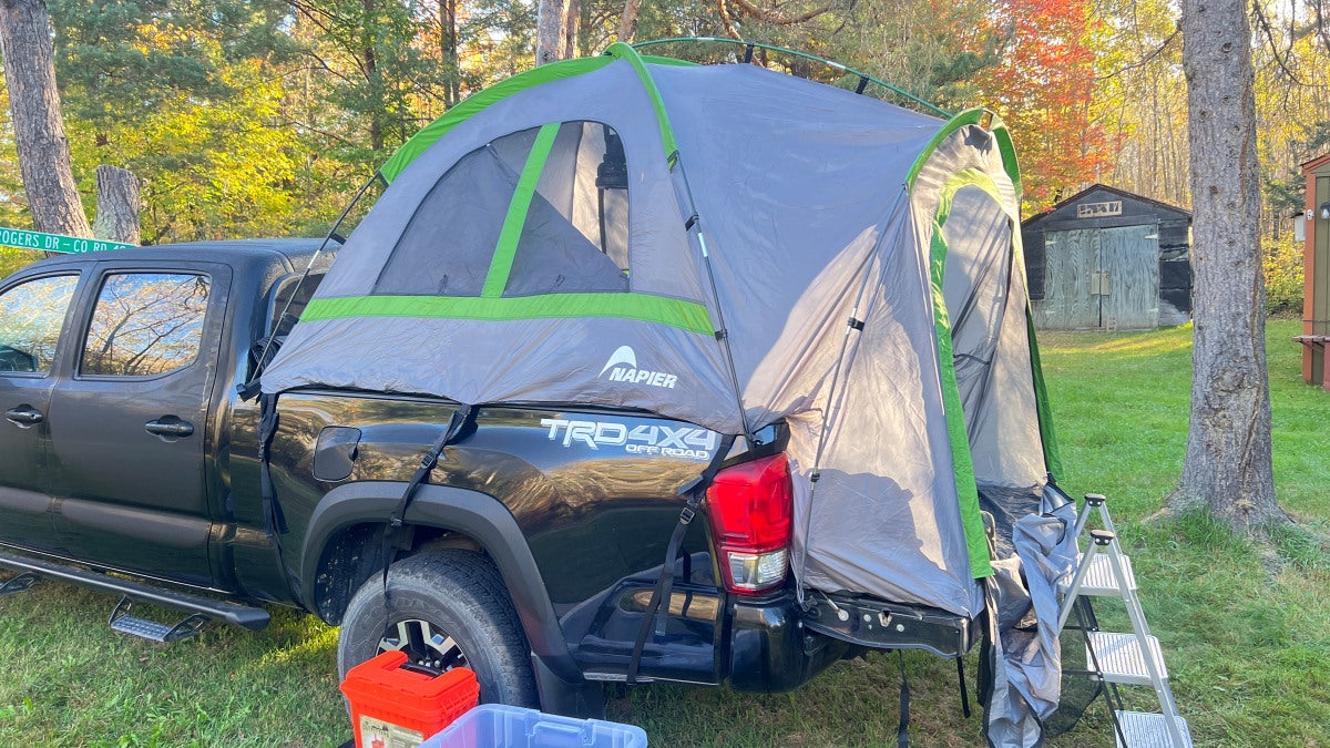 Backroadz Truck Tent