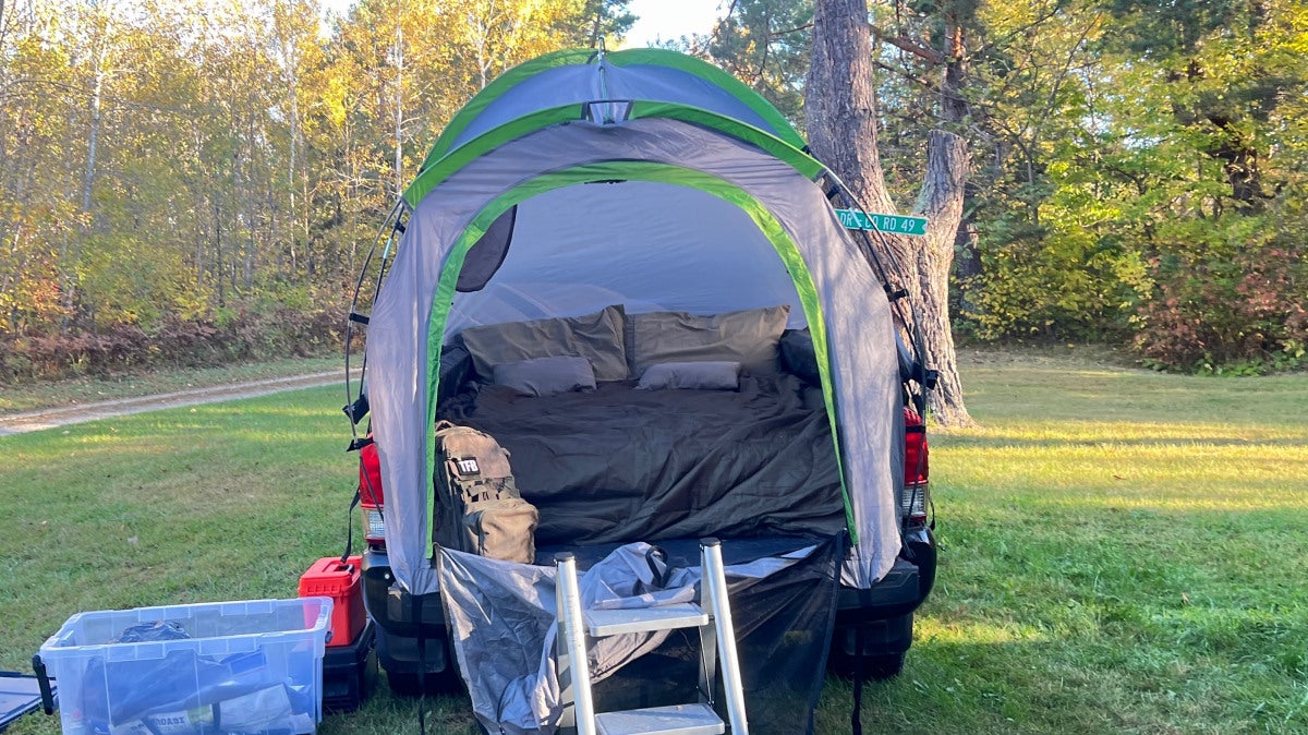 Backroadz Truck Tent