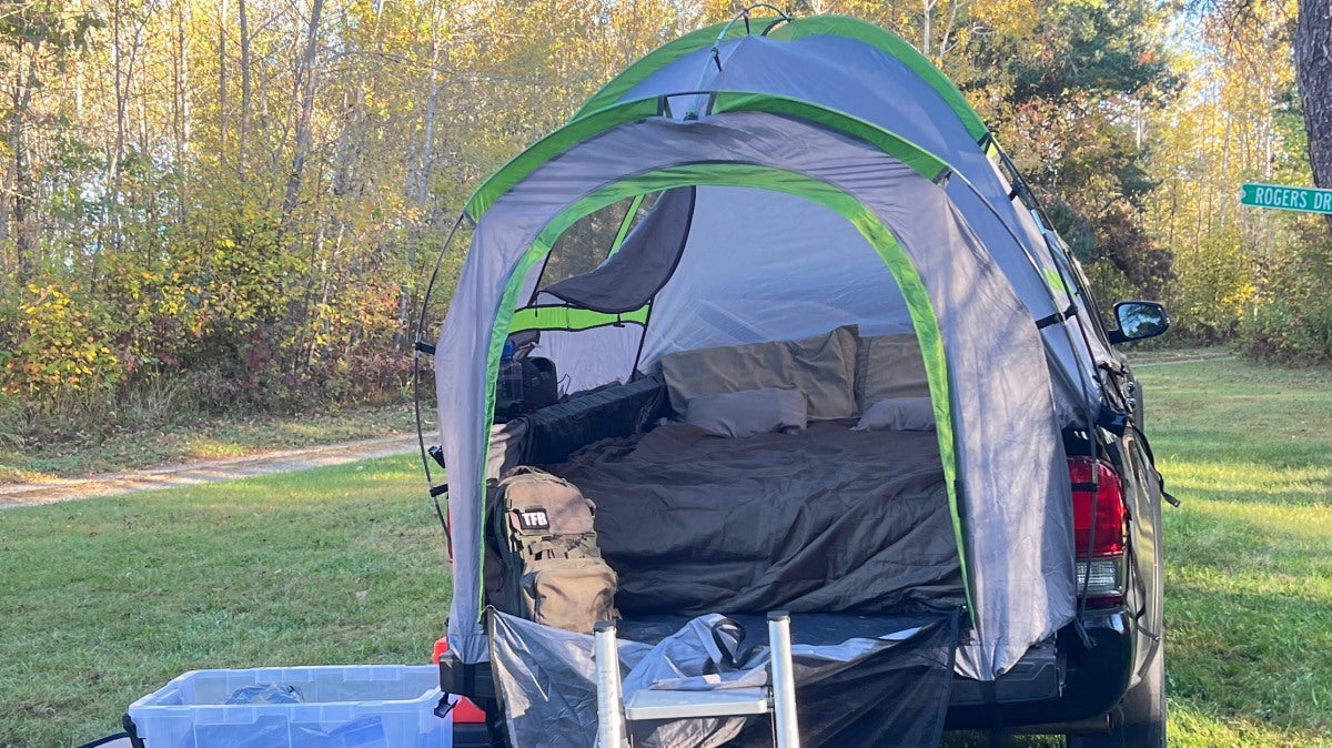 Backroadz Truck Tent