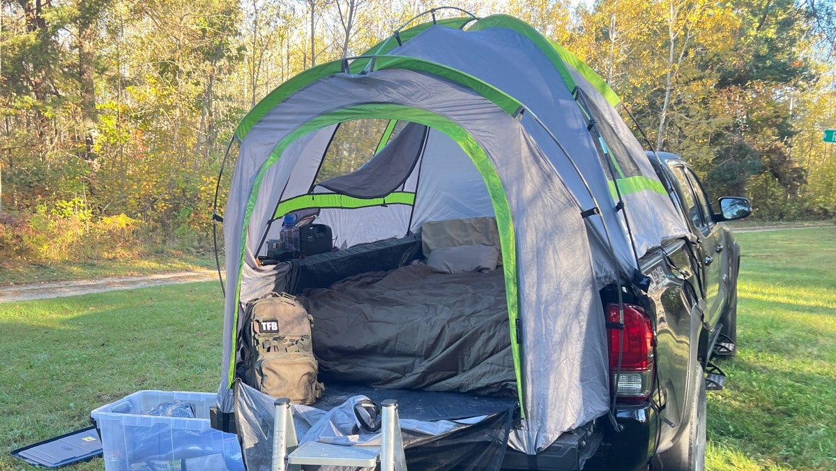 Backroadz Truck Tent