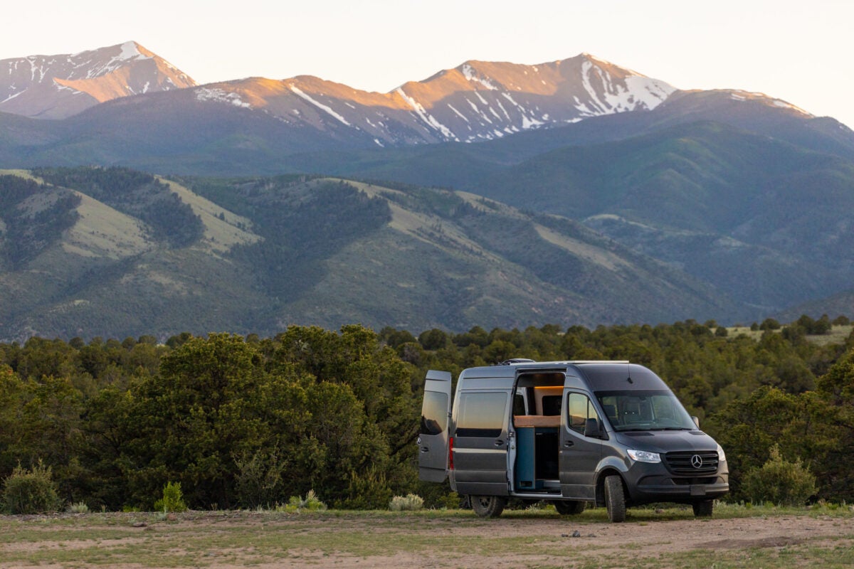 Geotrek Vans Expands to Offer Signature Ford Transit Campervan Builds