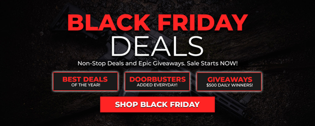 AllOutdoor 2024 Black Friday/Cyber Monday Deals