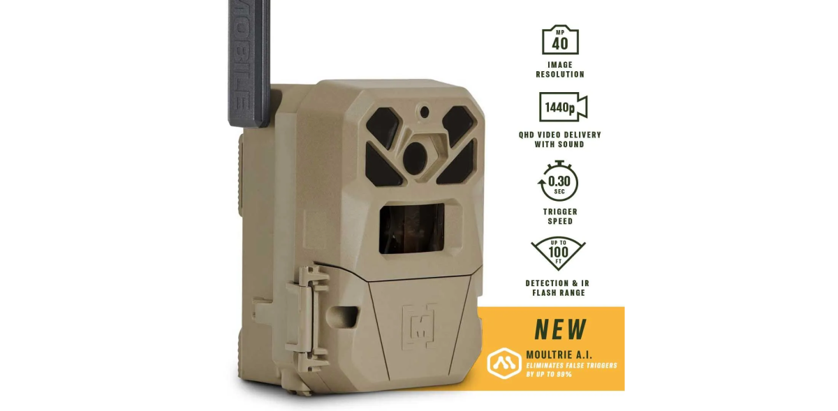 AllOutdoor Review: Moultrie Mobile Edge 2 Pro Cellular Trail Camera