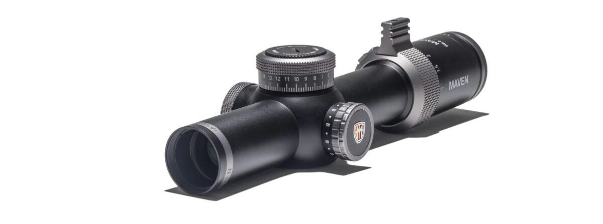 Maven RS.6 1-10x28mm FFP Riflescope - Maven's 1st LPVO Offering