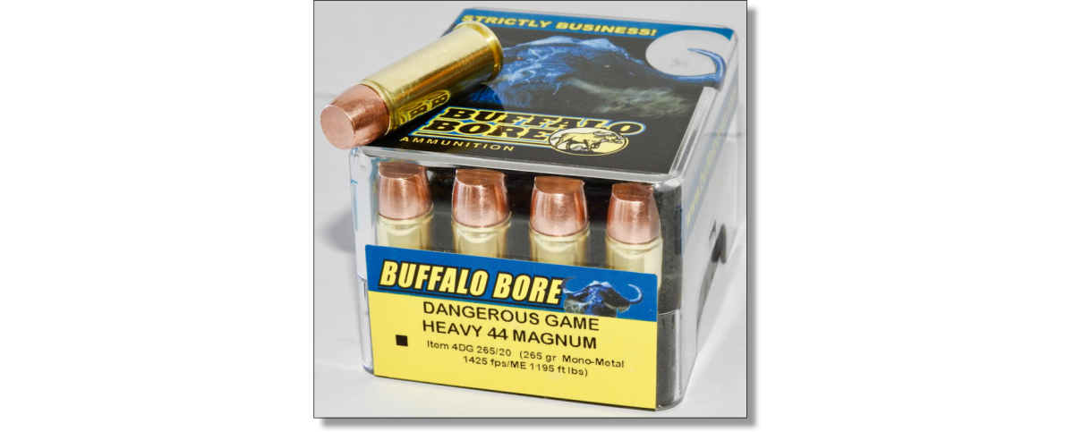 The Best Handgun Cartridge (and Ammo) for Grizzly Bear Defense