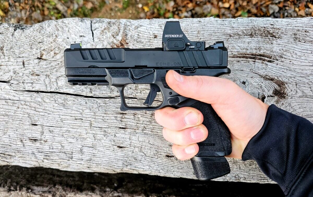 The Compact Cousin – NEW Springfield Armory Echelon 4.0C 9mm