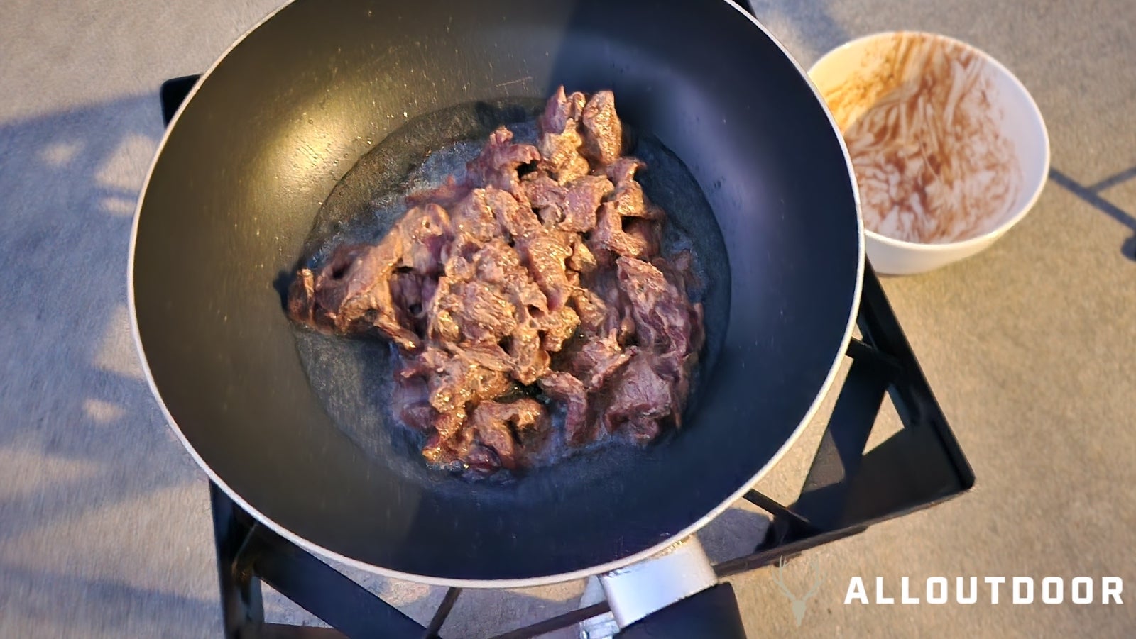 Cook Your Catch: Mongolian Venison - Hunting Edition