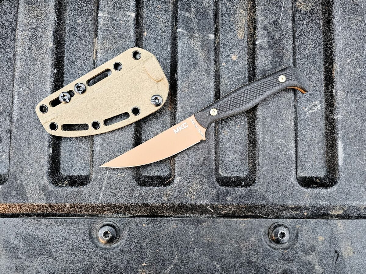 AllOutdoor Review: MKC Tactical Battle Goat - Duty & Survival Knife