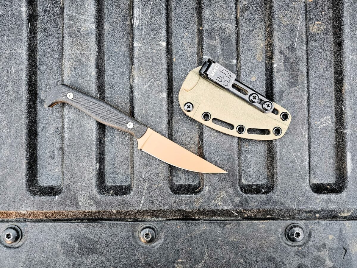 AllOutdoor Review: MKC Tactical Battle Goat - Duty & Survival Knife