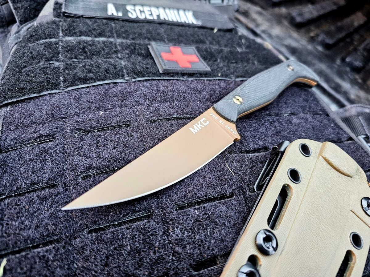 AllOutdoor Review: MKC Tactical Battle Goat - Duty & Survival Knife