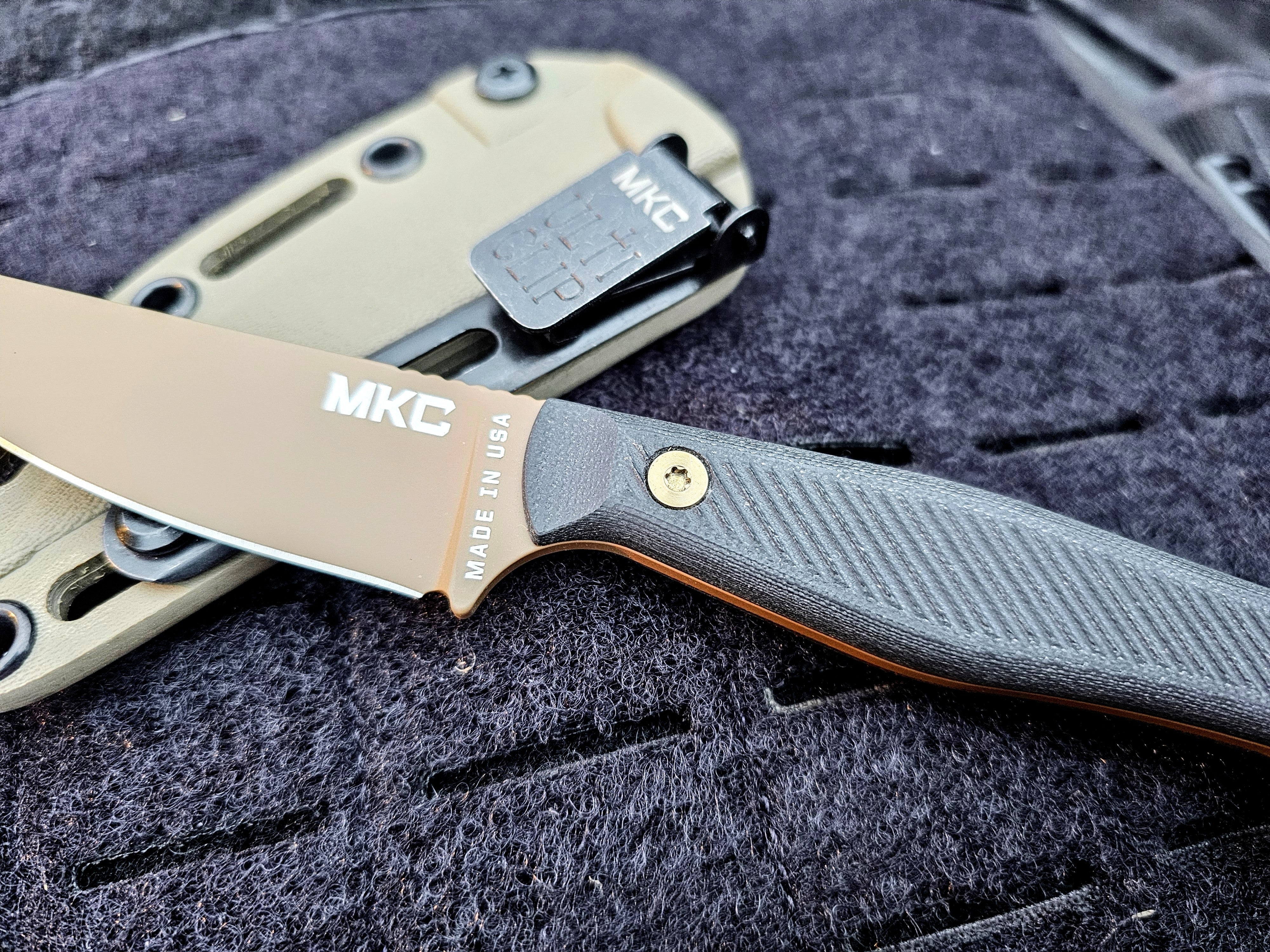 AllOutdoor Review: MKC Tactical Battle Goat - Duty & Survival Knife