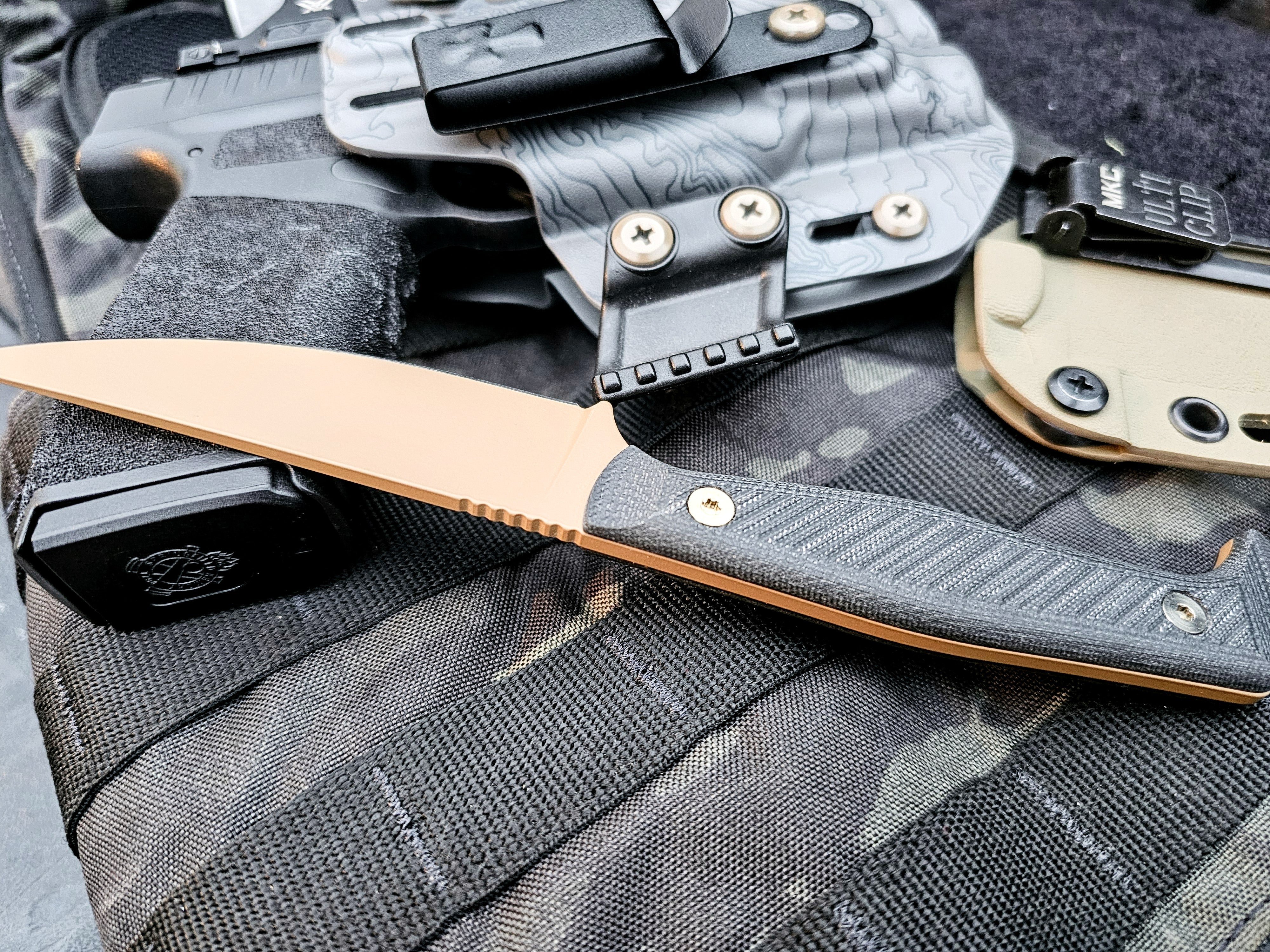 AllOutdoor Review: MKC Tactical Battle Goat - Duty & Survival Knife