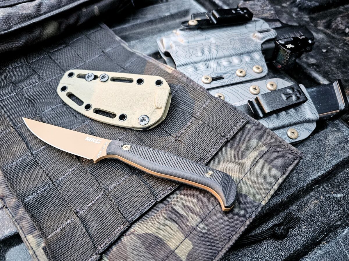 AllOutdoor Review: MKC Tactical Battle Goat - Duty & Survival Knife