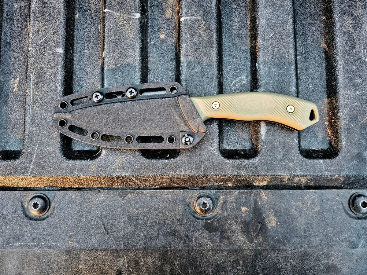 AllOutdoor Review - MKC Tactical TF24 (Task Force-24) Knife