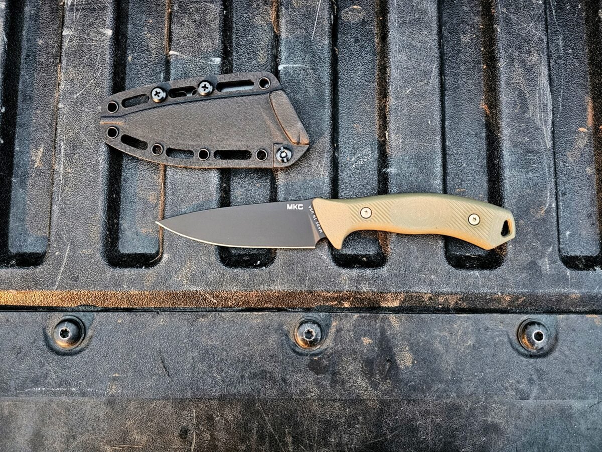 AllOutdoor Review - MKC Tactical TF24 (Task Force-24) Knife