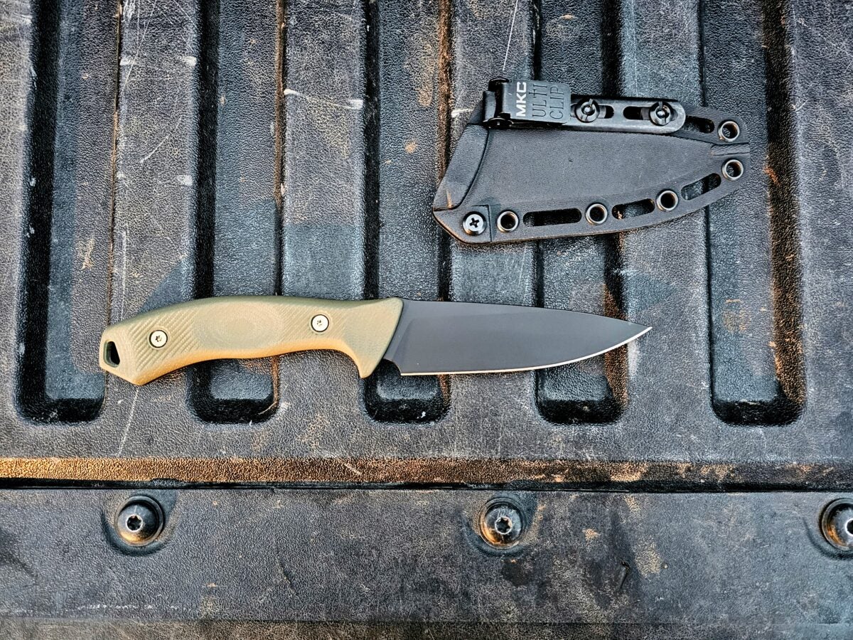 AllOutdoor Review - MKC Tactical TF24 (Task Force-24) Knife