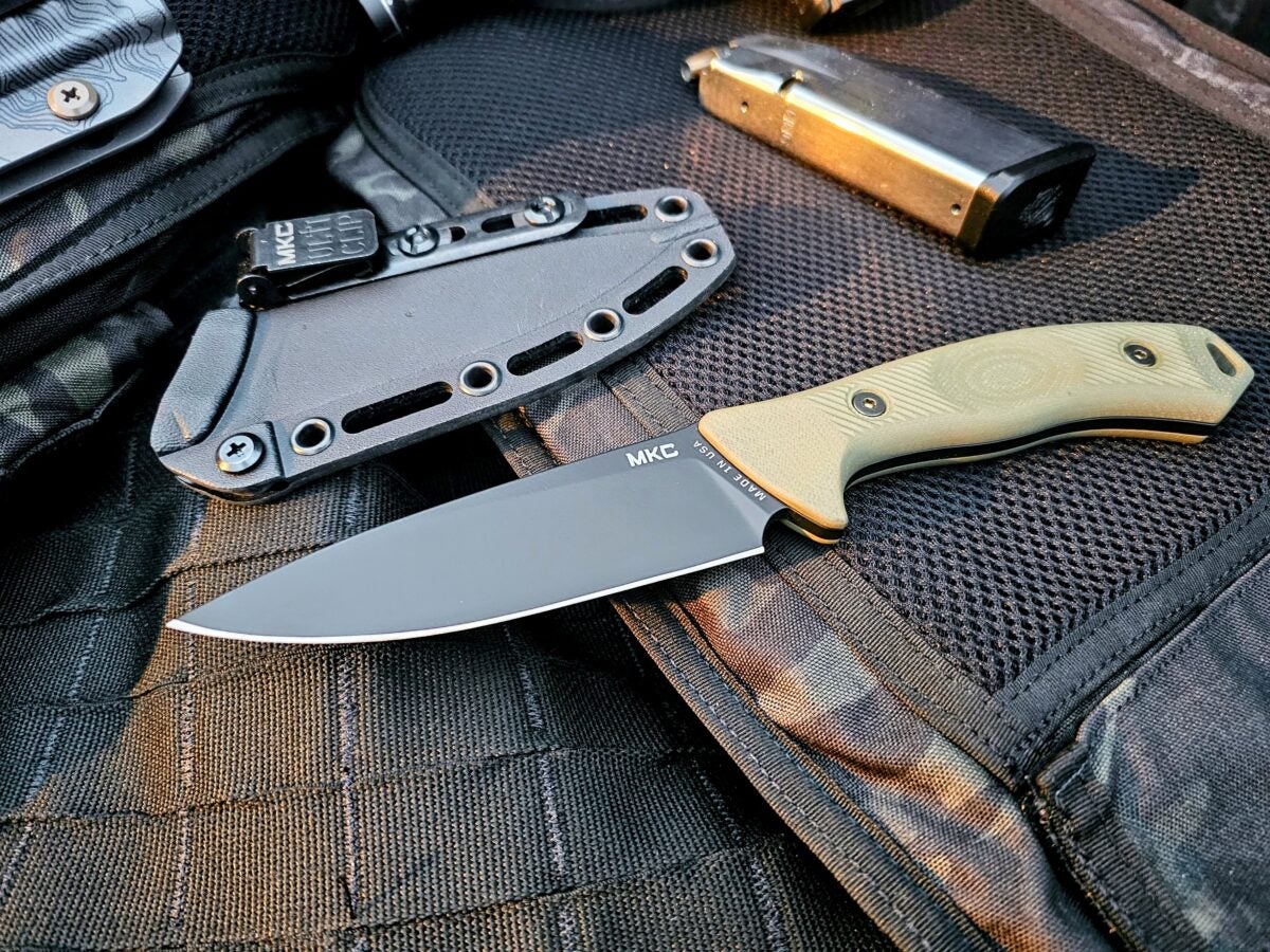 AllOutdoor Review - MKC Tactical TF24 (Task Force-24) Knife