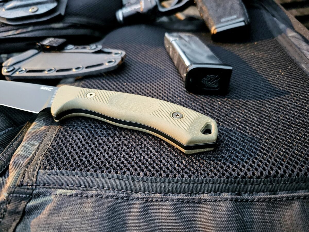 AllOutdoor Review - MKC Tactical TF24 (Task Force-24) Knife