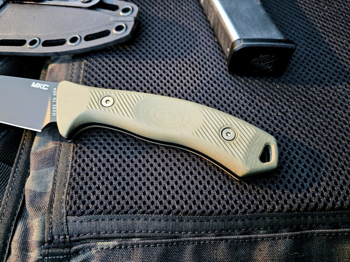 AllOutdoor Review - MKC Tactical TF24 (Task Force-24) Knife