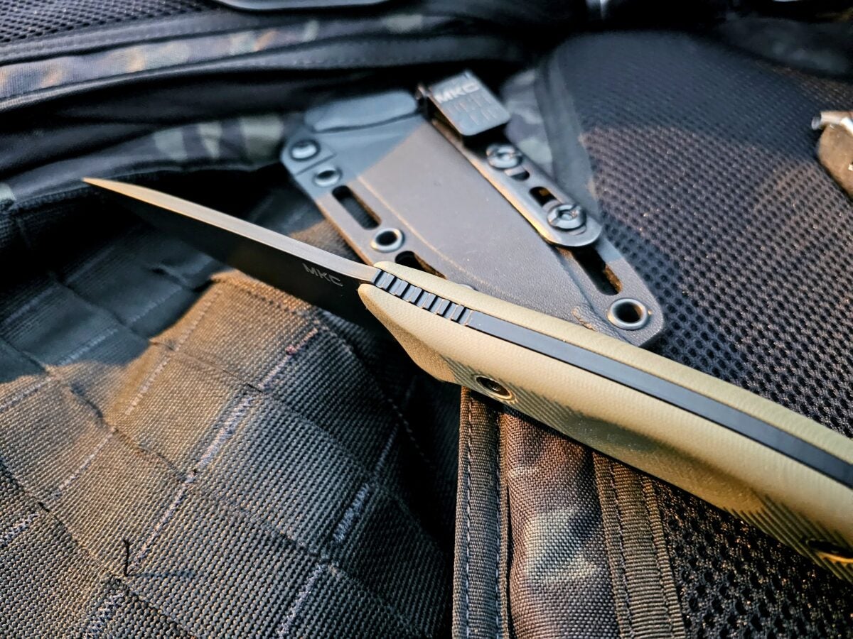 AllOutdoor Review - MKC Tactical TF24 (Task Force-24) Knife