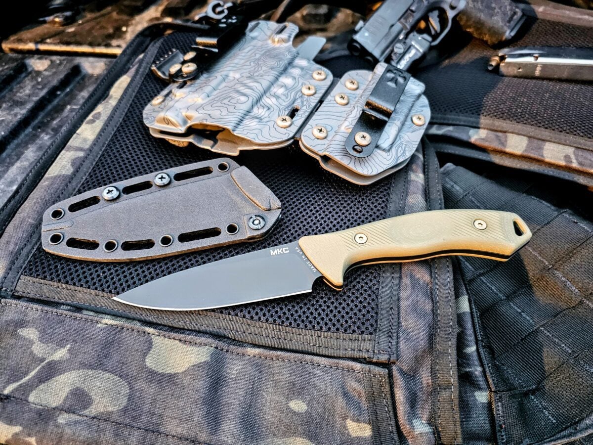 AllOutdoor Review - MKC Tactical TF24 (Task Force-24) Knife