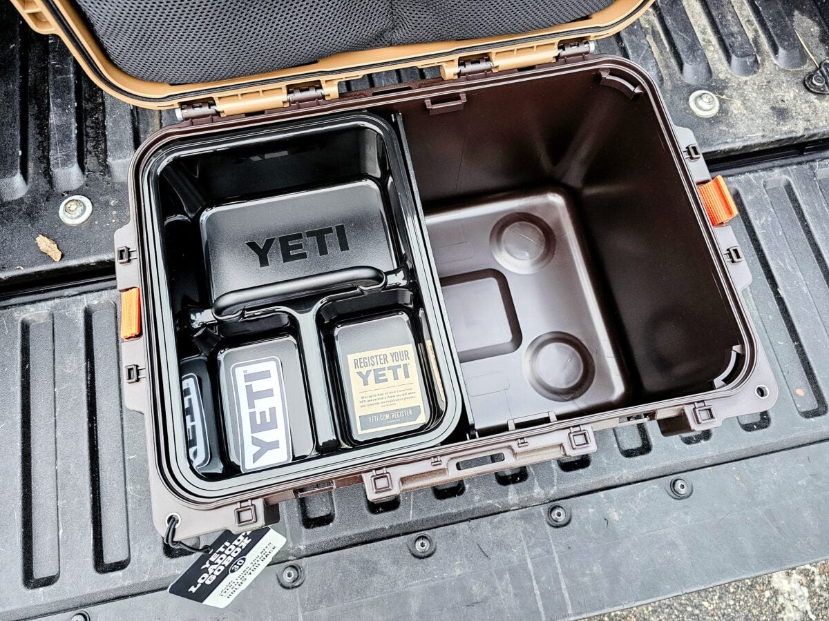 AO Review: Yeti Loadout GoBox 30 Gear Case in Wetlands Brown