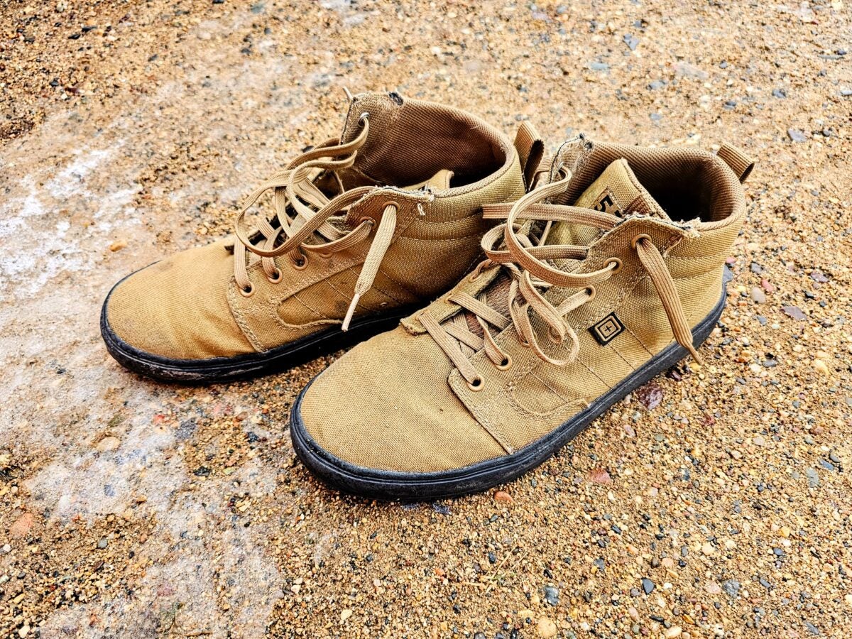 AllOutdoor 1,500 Hour Review: 5.11 Foley Mid Shoe - EDC Workhorse