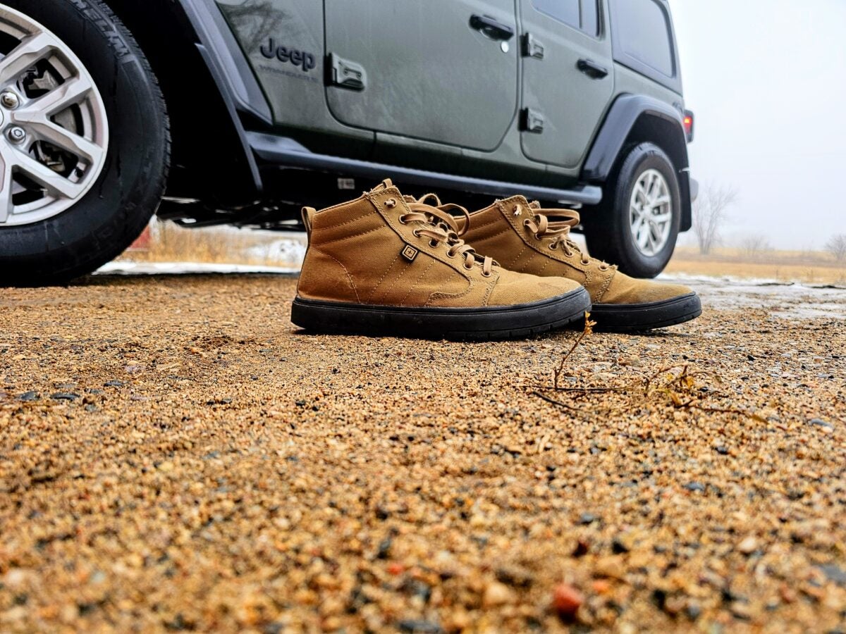 AllOutdoor 1,500 Hour Review: 5.11 Foley Mid Shoe - EDC Workhorse