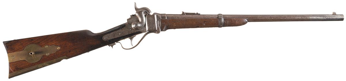 POTD: The Sharps “Coffee Grinder” Carbine – A Civil War Curiosity