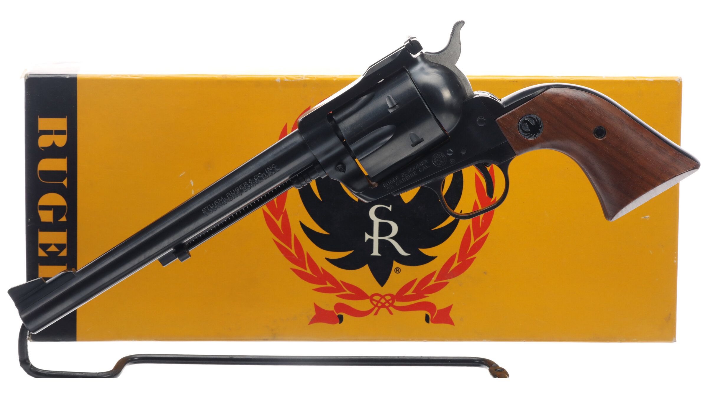 POTD: A Unique Single-Action Experiment – Ruger Blackhawk .30 Carbine