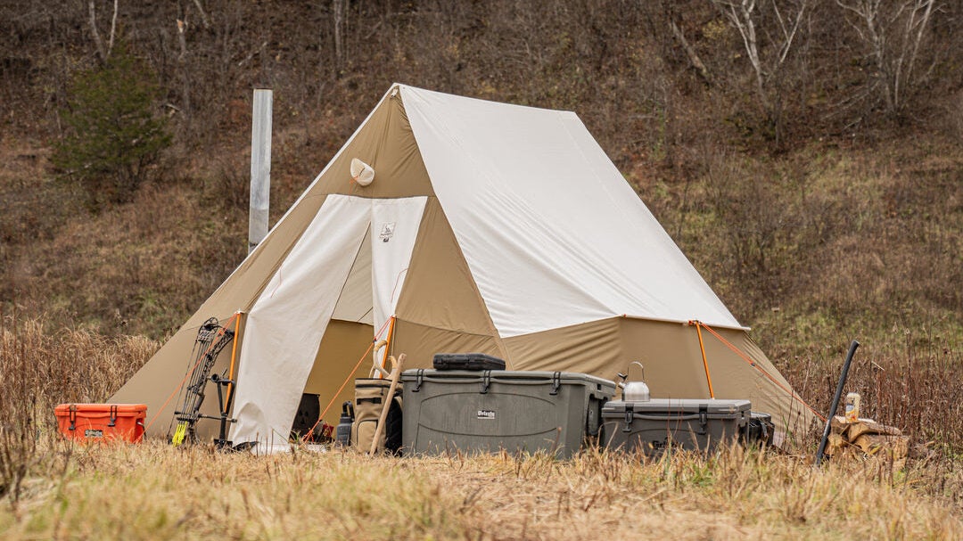 Meet the High Country Hybrid Tent from Snowtrekker Tents