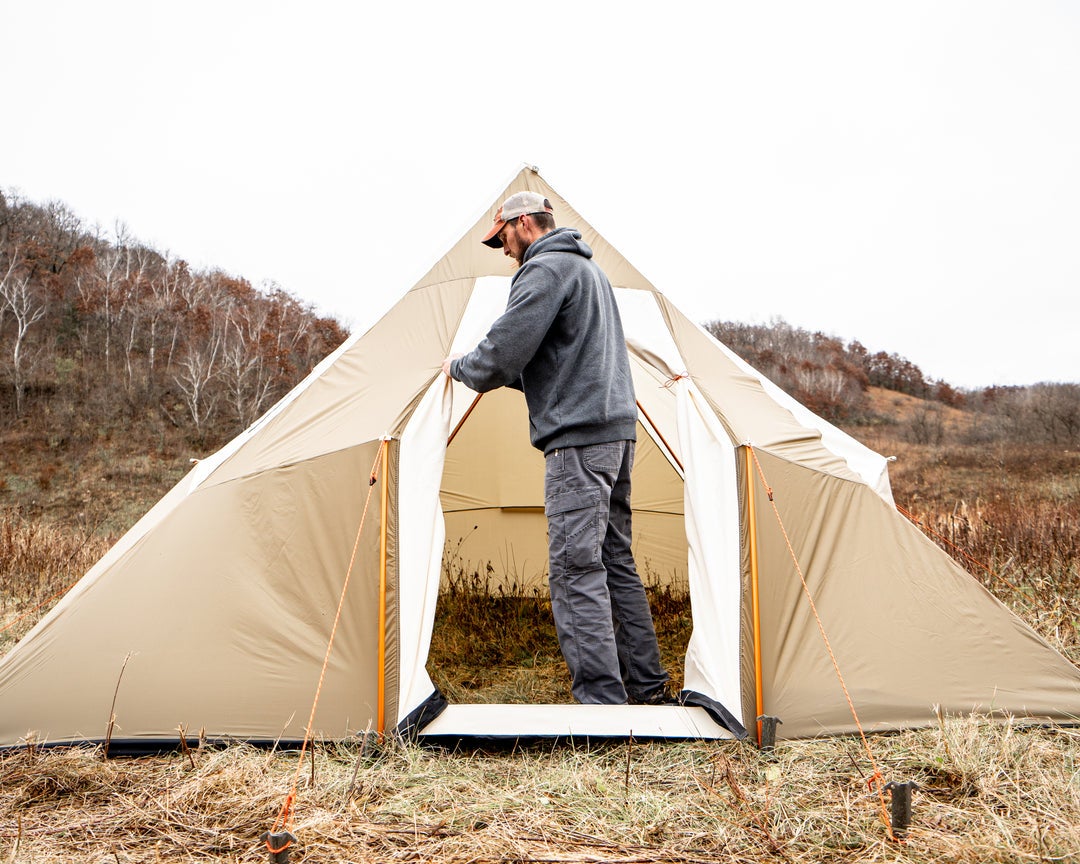 Meet the High Country Hybrid Tent from Snowtrekker Tents