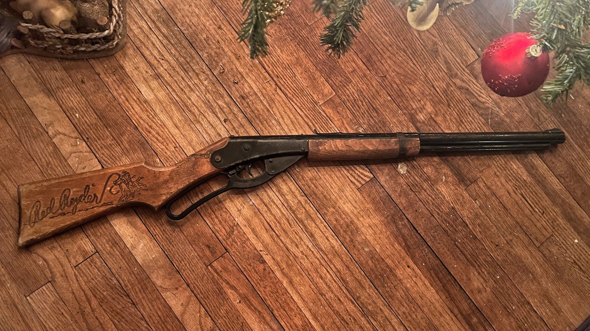 Curious Relics #102: The Daisy Red Ryder BB Gun