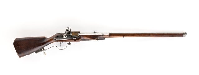 POTD: First Repeating Rifle Used in Combat – The Kalthoff Repeater