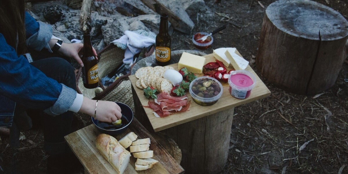 Go Beyond Trail Mix with 6 Clever Ways to Enhance your Camping Meals