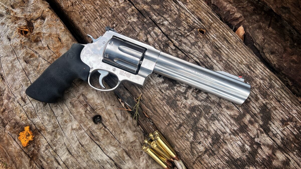 POTD: My Favorite Review Gun of 2024 – S&W 350 Revolver