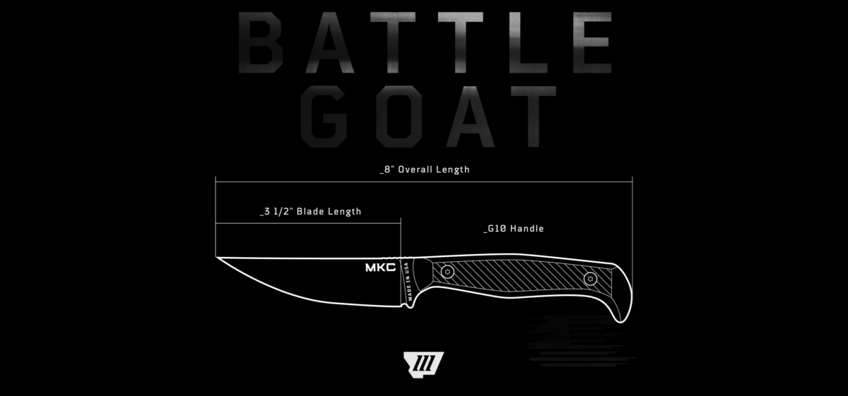 AllOutdoor Review: MKC Tactical Battlegoat - Duty & Survival Knife