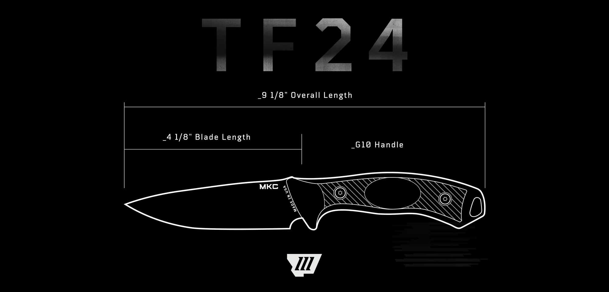 AllOutdoor Review - MKC Tactical TF24 (Task Force-24) Knife