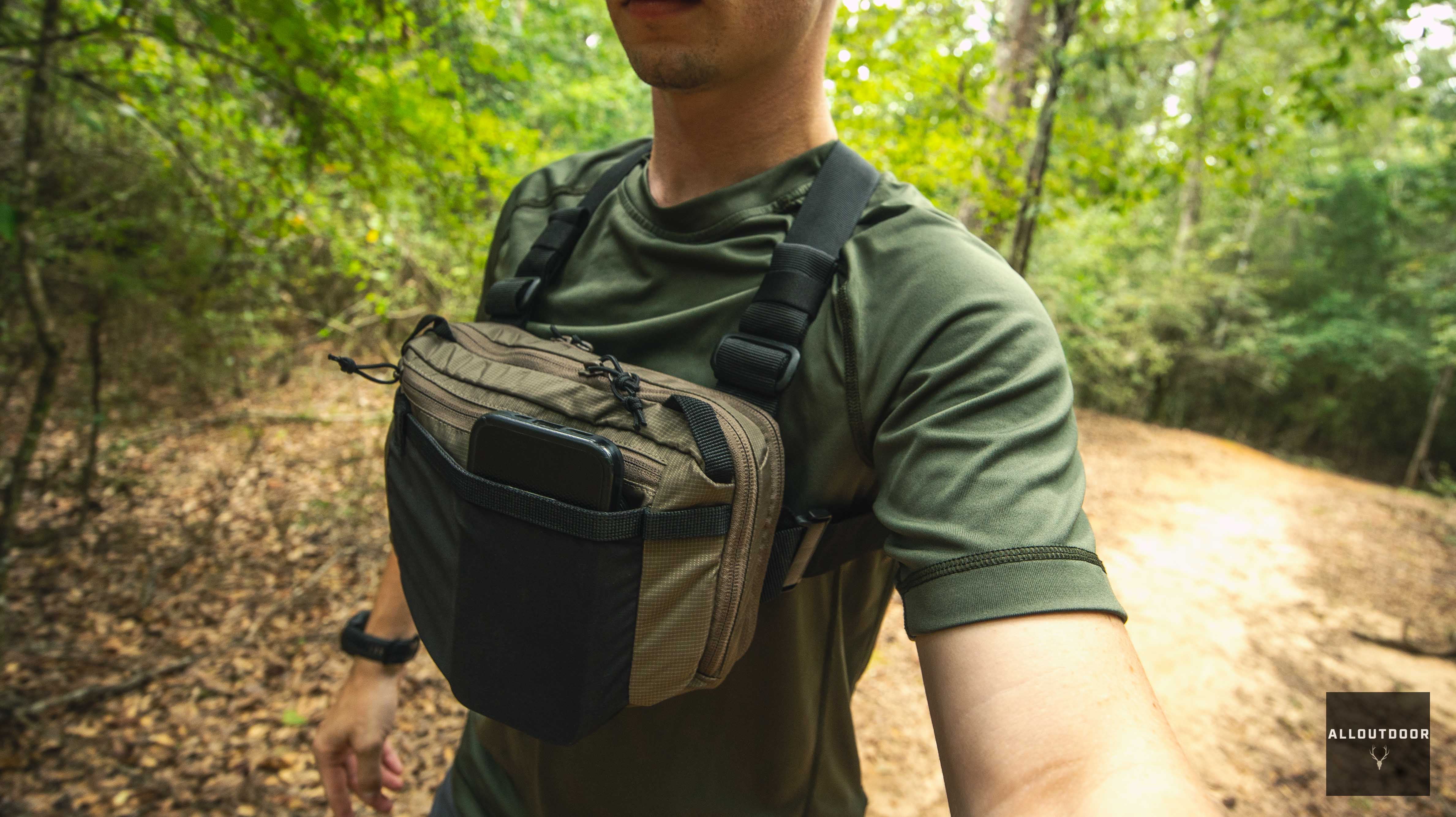 AllOutdoor Review - 5.11 Tactical Skyweight Chest Rig