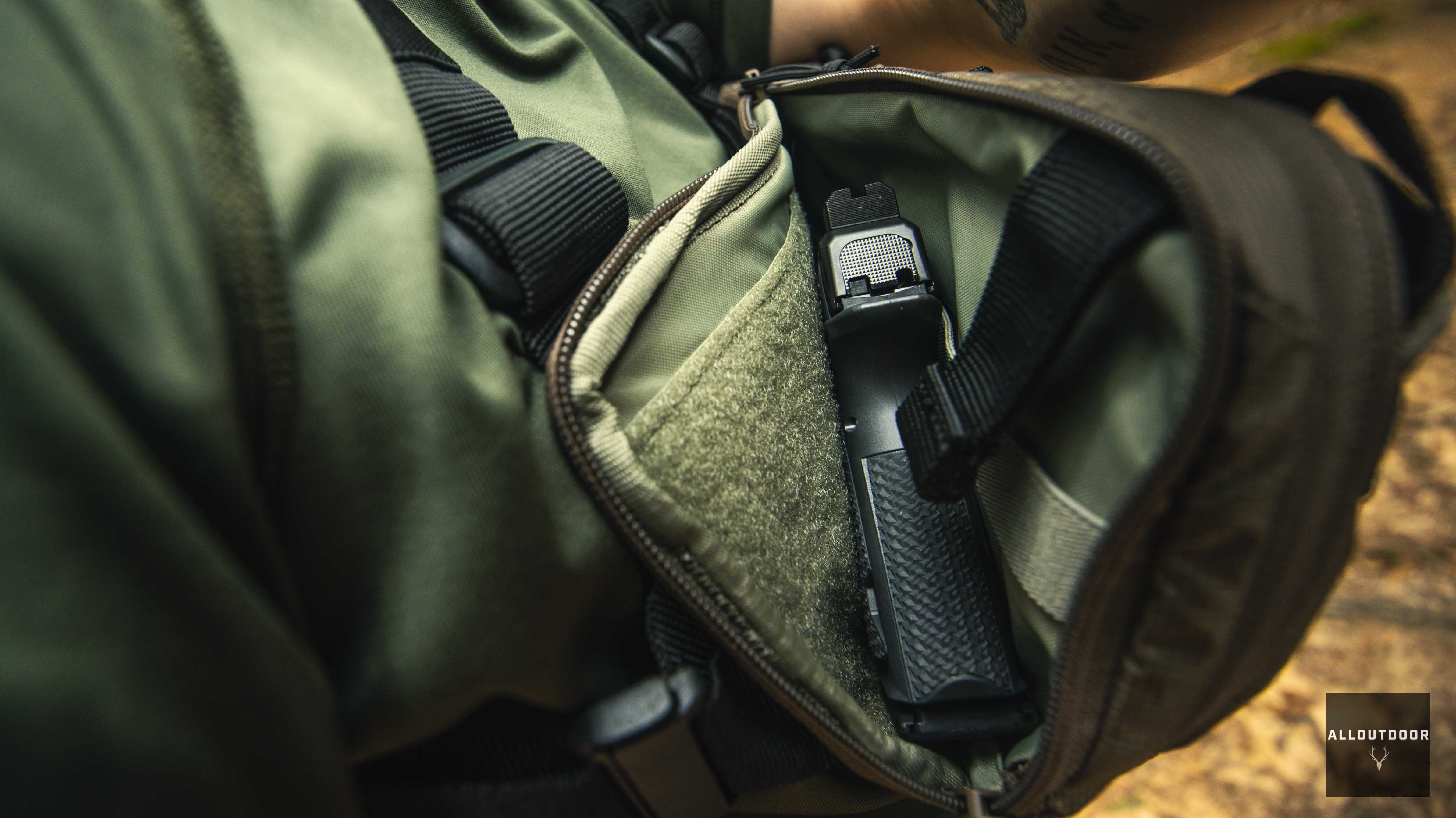 AllOutdoor Review - 5.11 Tactical Skyweight Chest Rig