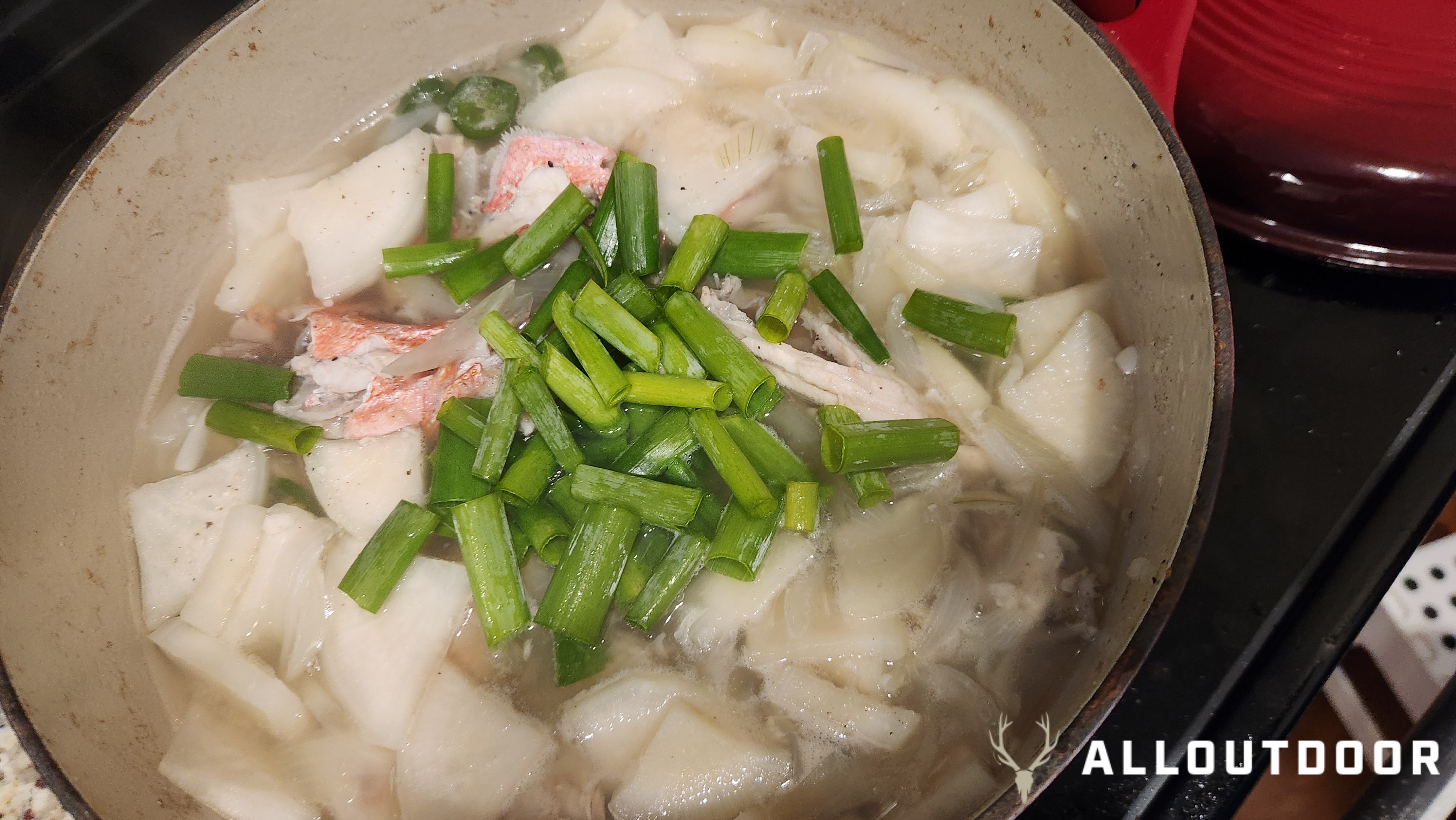 Cook Your Catch: Korean Fish Head Soup - Scraps to Dinner