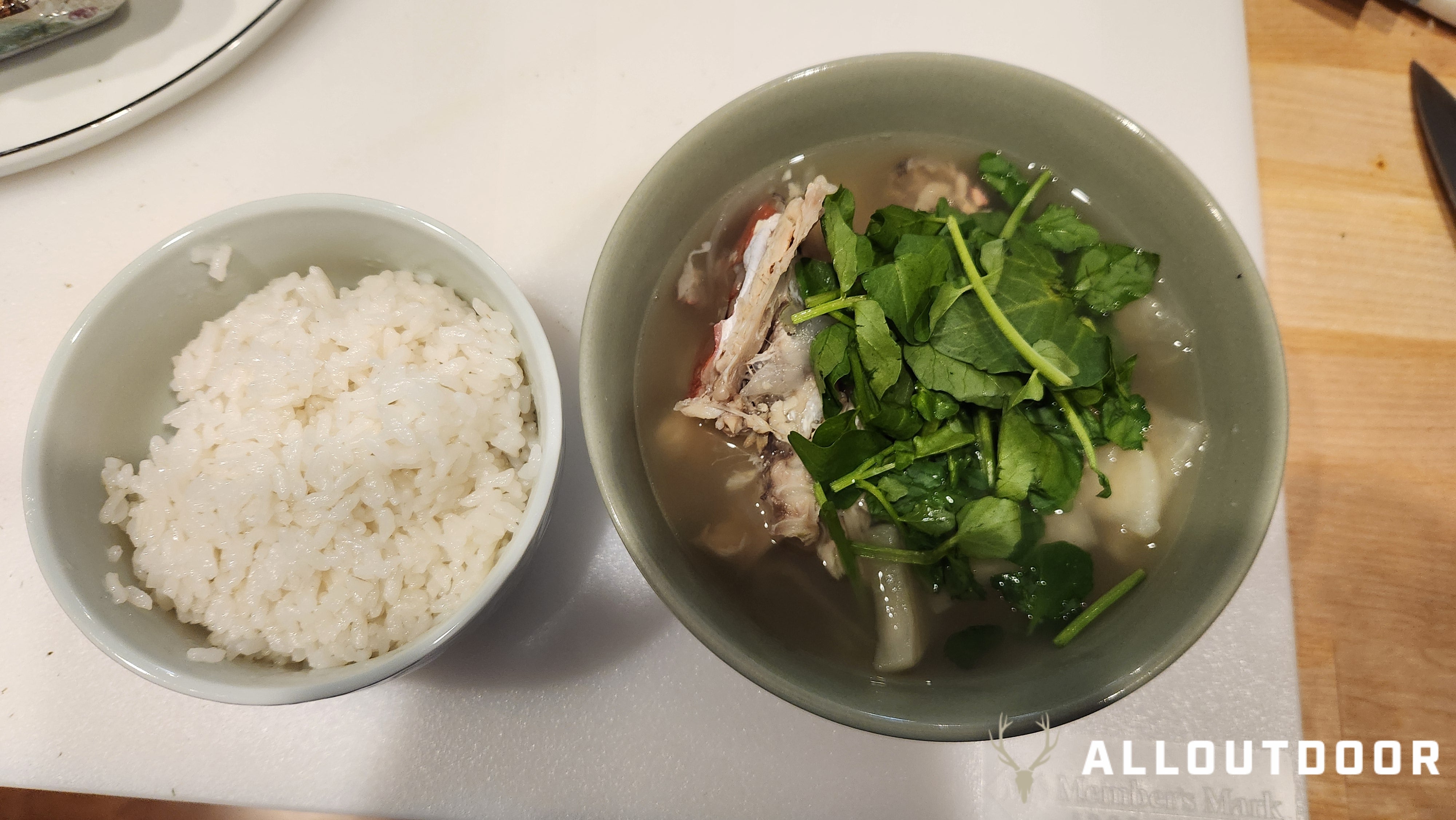 Cook Your Catch: Korean Fish Head Soup - Scraps to Dinner