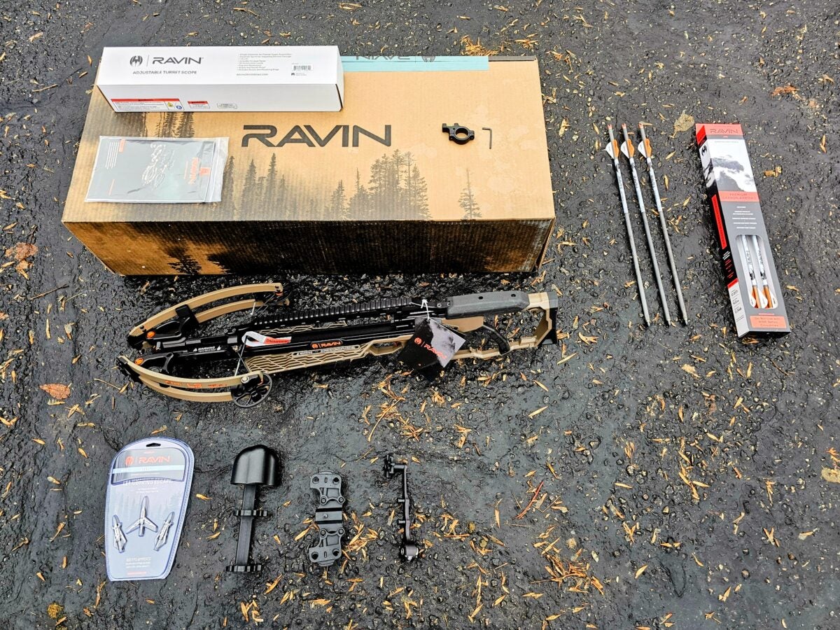 AllOutdoor Review: Ravin LR Crossbow - Spicy Speed for Long Range